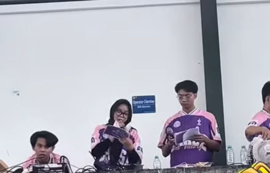 Pembukaan Acara Day 2 FIX CUP 6.0